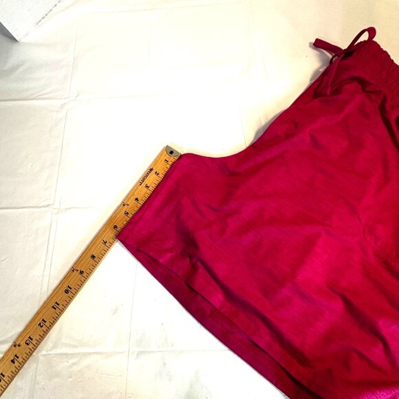 St. Johns Bay Women 3X Elastic Waist Shorts Easy Fit Through Hip & Thigh Pockets - Picture 7 of 7